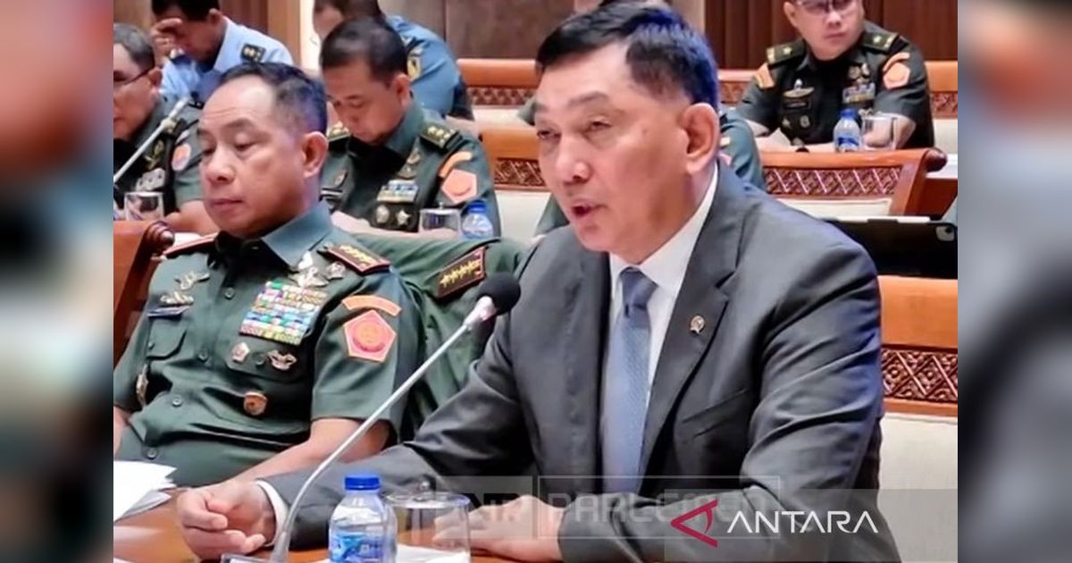 Menhan Usul Kenaikan Tunjangan Operasi TNI hingga 75 Persen