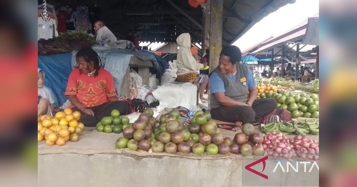 Banjir Jayawijaya: Harga Bahan Pokok Tetap Stabil, Sayur Mayur Naik