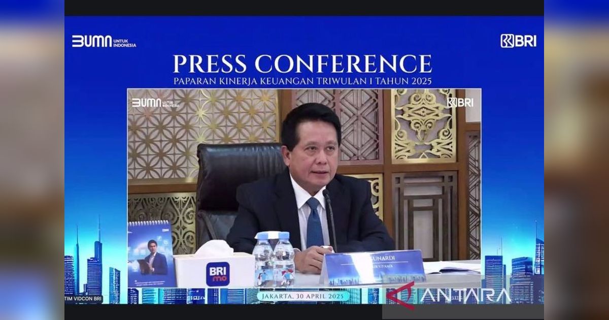BRI Raih Laba Bersih Rp13,8 Triliun di Triwulan I-2025, UMKM Jadi Pendukung Utama