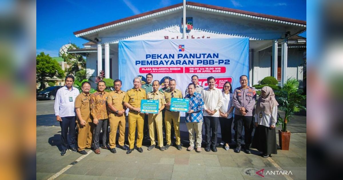 Pemkot Bogor Beri Diskon Pajak PBB-P2 hingga 10 Persen!