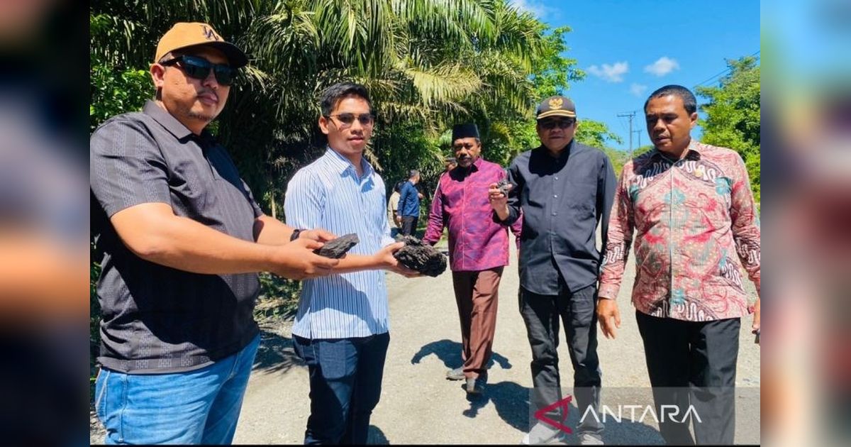 DPRK Aceh Barat Temukan Tumpahan Batu Bara di Jalan Raya, Bahayakan Warga!