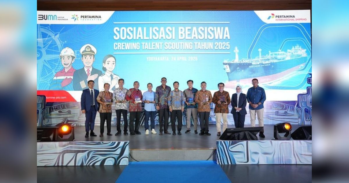 PT Pertamina International Shipping Luncurkan Beasiswa Pelaut Unggul, Siap Bersaing Global!