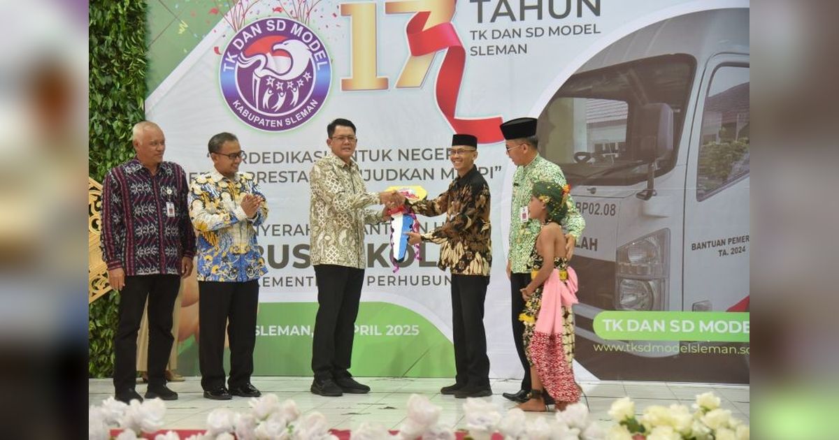 Hibah Bus Sekolah untuk TK dan SD Model Sleman: Wujud Perhatian Pemerintah terhadap Pendidikan