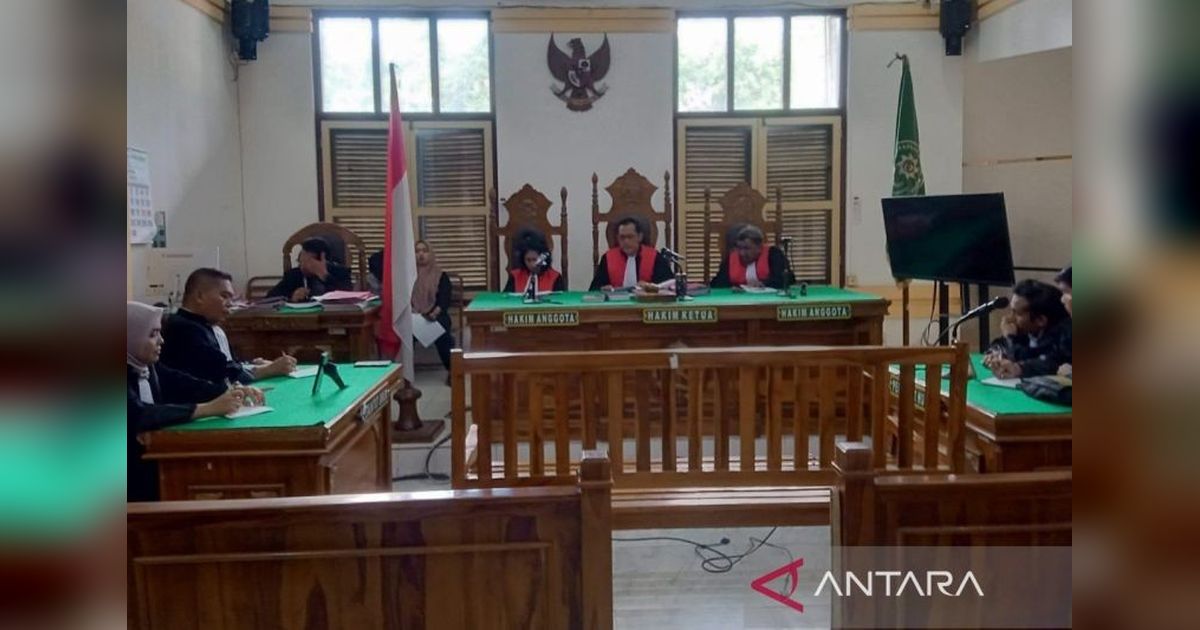 Pegawai Bank Mega Divonis 8 Tahun Penjara Kasus Penggelapan Rp8,6 Miliar