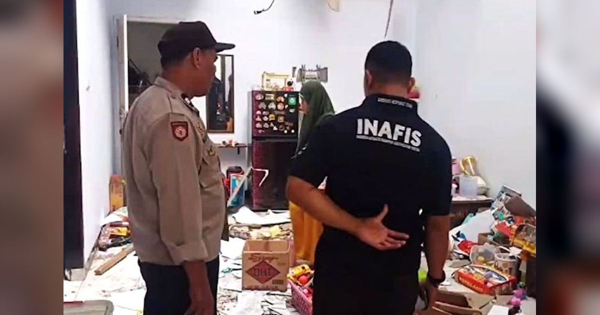 Ledakan Gas di Makassar: Lansia Luka Bakar 35 Persen, Polisi Selidiki Kebocoran