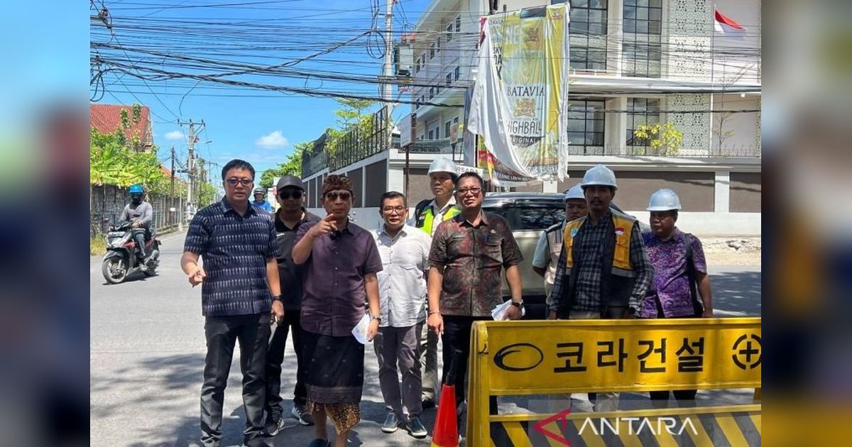 Pemkab Badung Alokasikan Rp23,98 Miliar untuk Tingkatkan Keamanan Jalan di Pengubengan Kangin