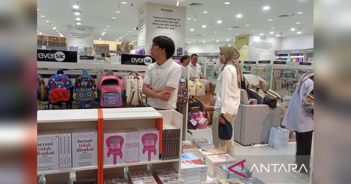 Gramedia Nipah Park Makassar: Pusat Literasi Baru di Kota Makassar