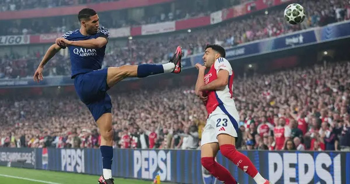 Catat! Jadwal Leg Kedua Semifinal Liga Champions PSG Vs Arsenal