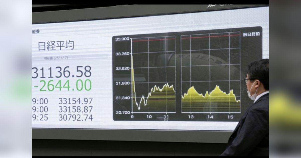 Saham Tokyo Menguat, Ikuti Jejak Kenaikan Dow Jones AS