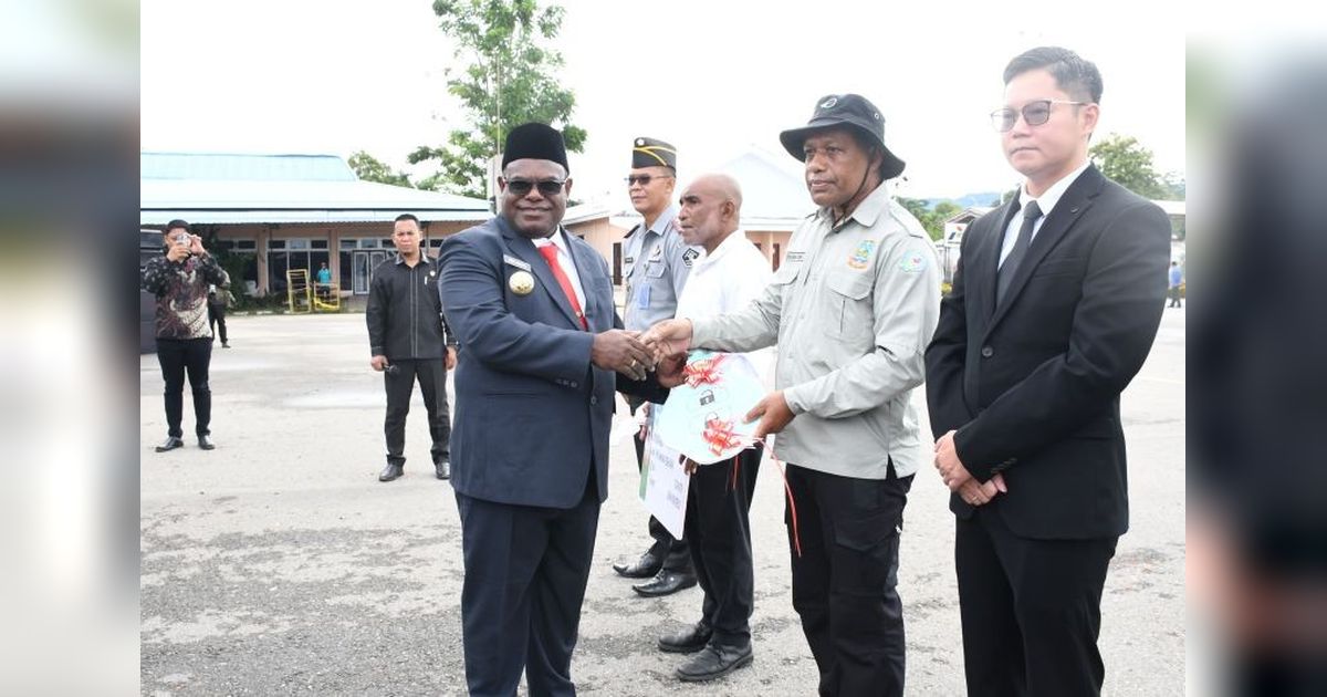 Pemprov Papua Tengah Prioritaskan Kesehatan Warga Binaan: 226 Warga Lapas Nabire Terima Kartu KO Sehat