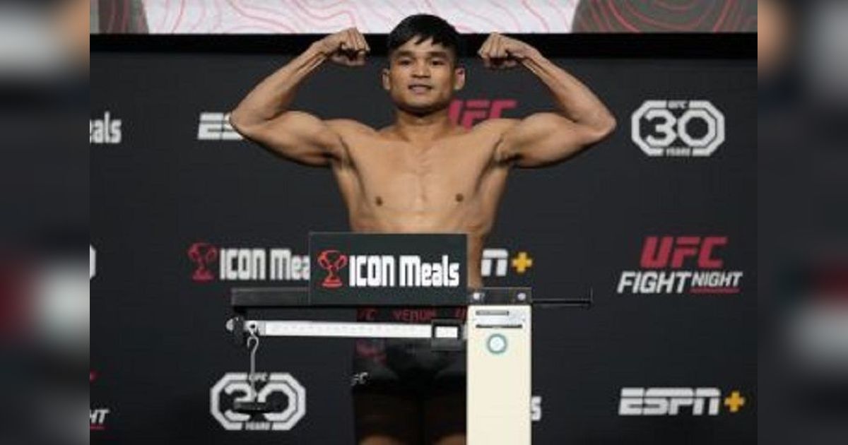 Jeka Saragih Siap Tempur di UFC 316: Tantangan Baru Menanti di New Jersey