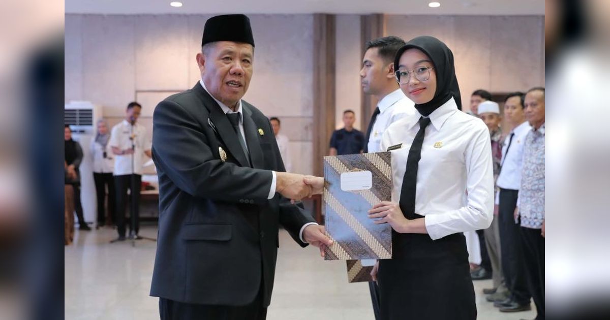 38 CPNS Pemprov Babel Resmi Dilantik, Gubernur Harap Bangun Daerah Lebih Baik