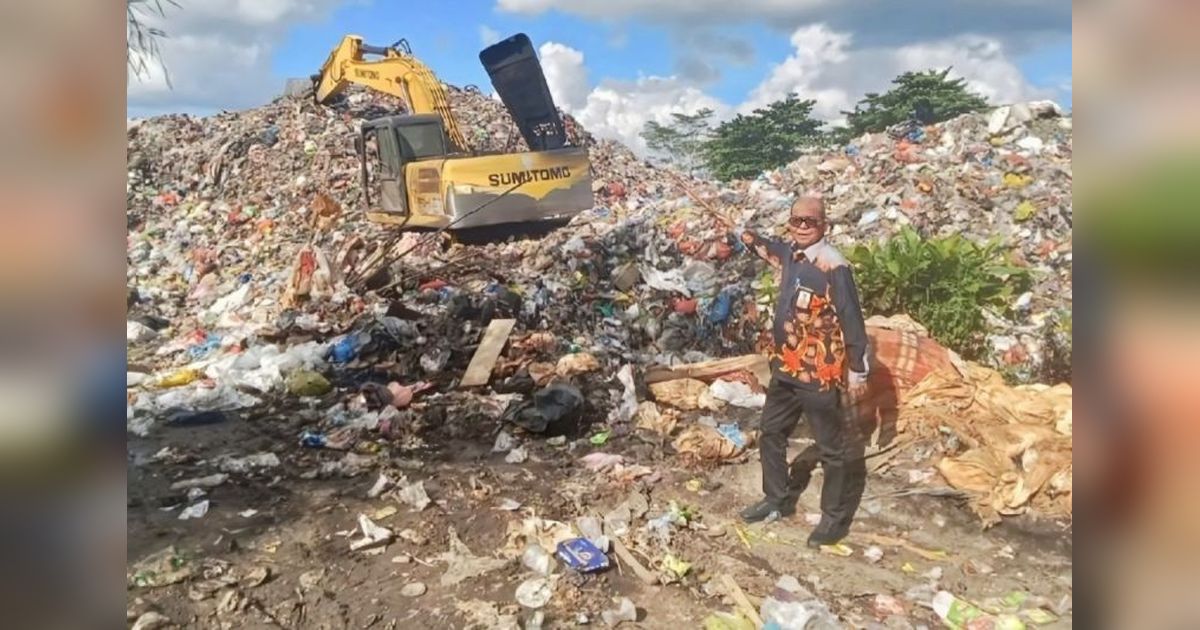 DLH Kotim Optimalkan TPA Atasi Penumpukan Sampah di Sampit