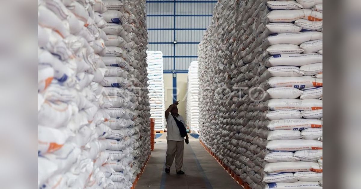 Stok Beras Bulog Kotim Aman hingga Enam Bulan, Masyarakat Diminta Tak Panik