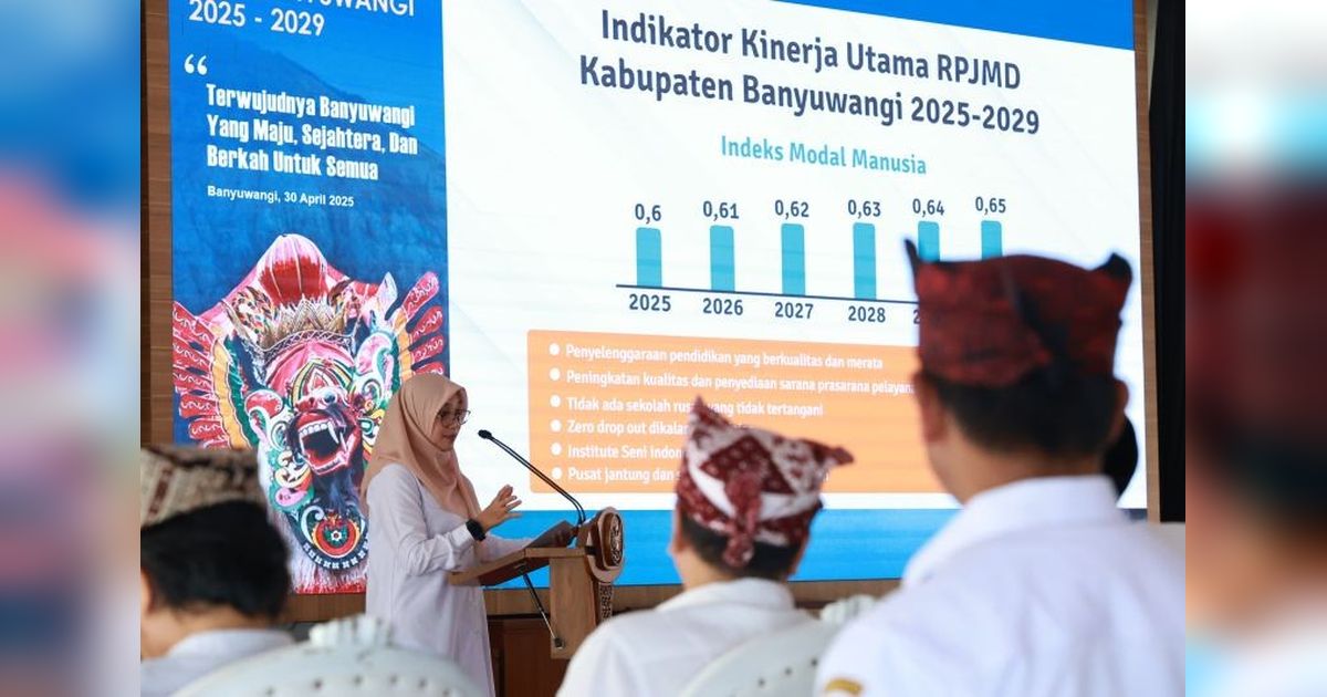 Banyuwangi Bertekad Tekan Angka Kemiskinan hingga 4,39 Persen dalam Lima Tahun