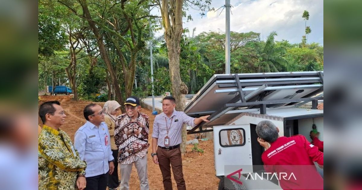 Poliban Bantu Deteksi Pencemaran Air Lindi TPAS Basirih dengan Teknologi Terkini