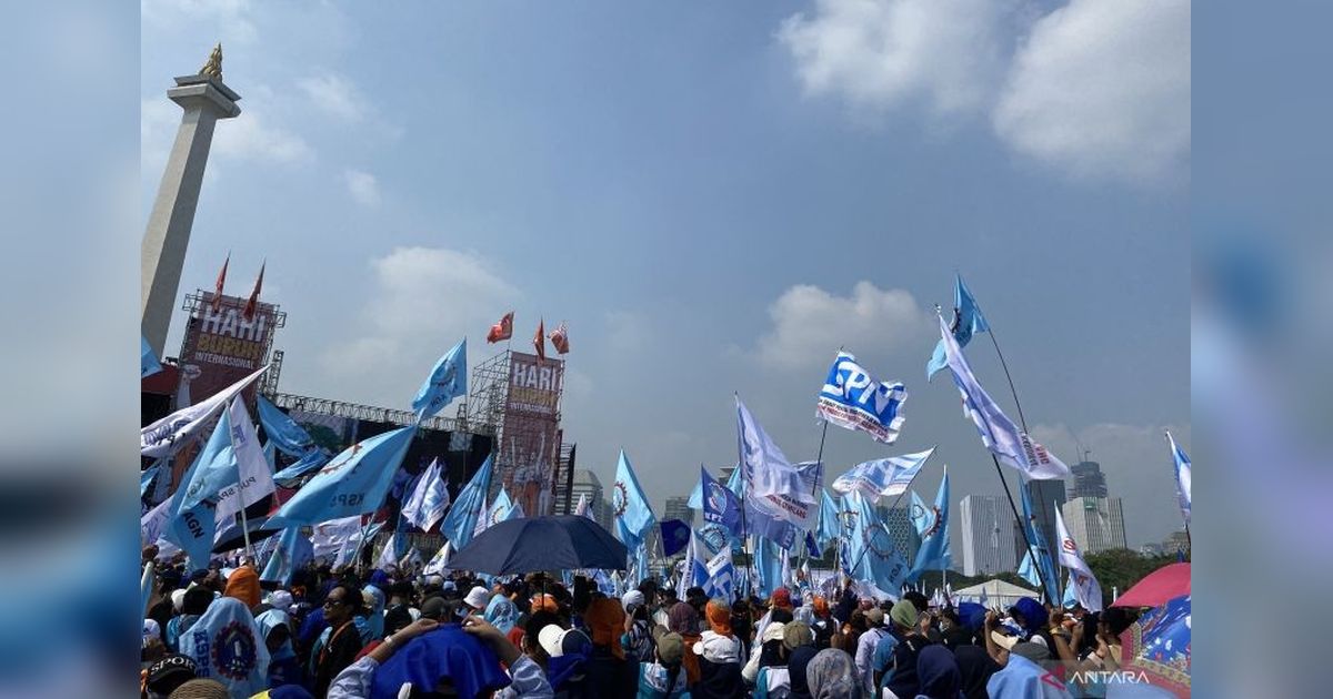 Kehadiran Presiden Prabowo di May Day 2025: Bukti Komitmen terhadap Kesejahteraan Buruh Indonesia