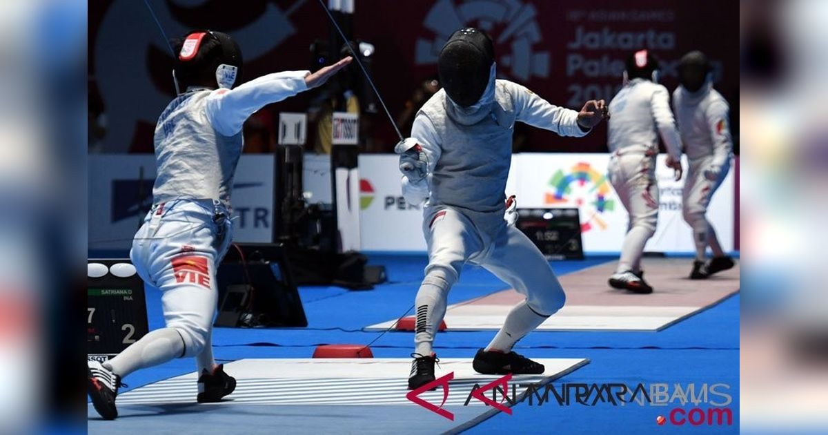 46 Negara Ramaikan Kejuaraan Anggar Senior Asia 2025 di Bali!