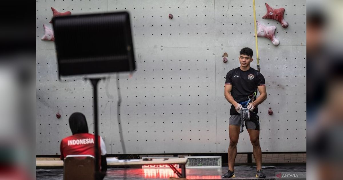 31 Atlet Panjat Tebing Indonesia Siap Bersaing di IFSC World Cup Bali 2025