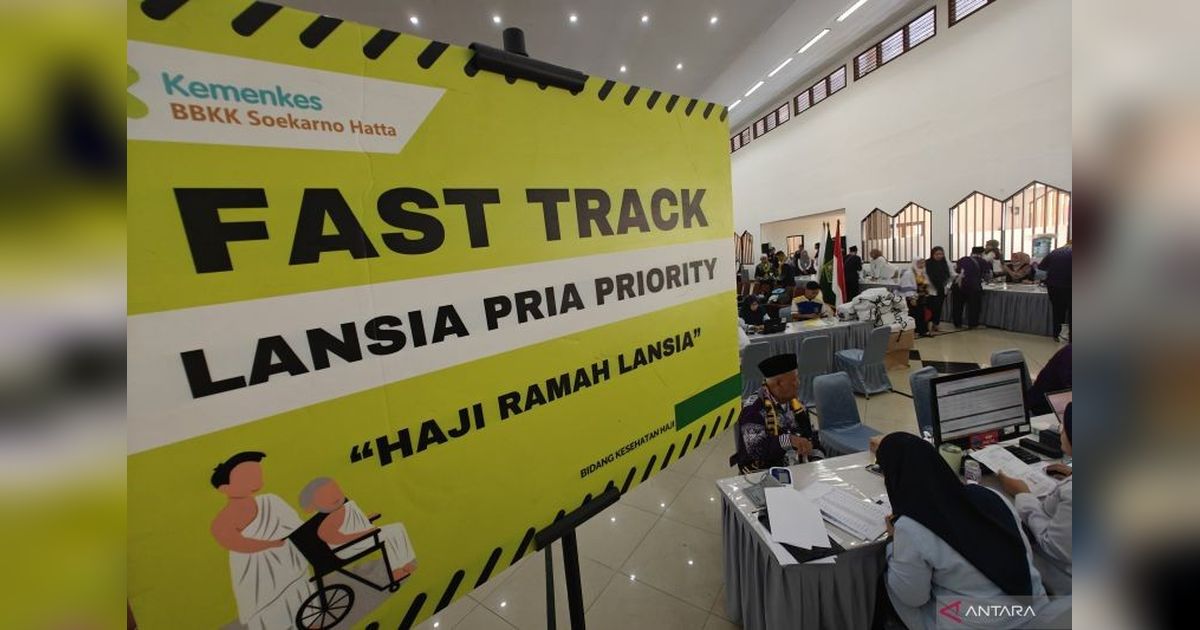 Kloter 1 Jamaah Haji Jakarta Berangkat ke Tanah Suci, Gunakan Sistem Makkah Route