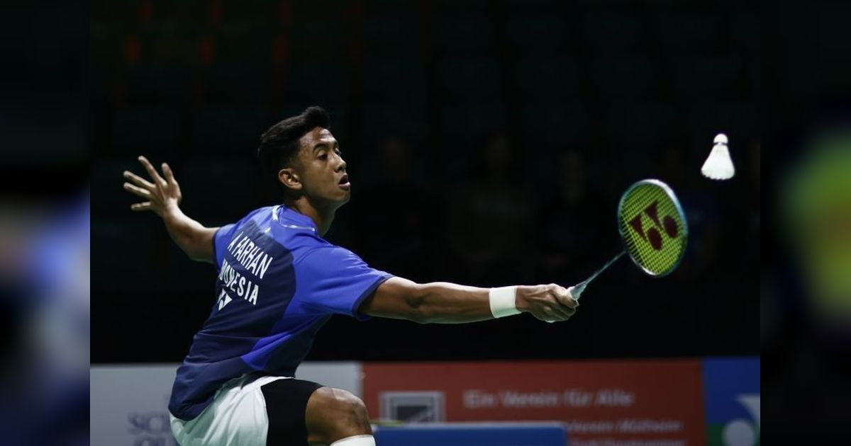 Alwi Farhan Bawa Indonesia Samakan Kedudukan Lawan Denmark di Piala Sudirman 2025