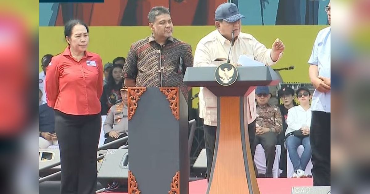 Prabowo Bentuk Dewan Kesejahteraan Buruh Nasional, Siap Hapus Outsourcing?