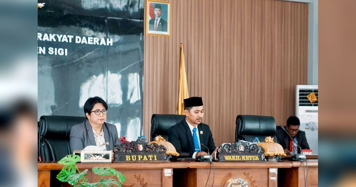DPRD Sigi Saahkan Empat Perda Baru di Masa Persidangan Kedua