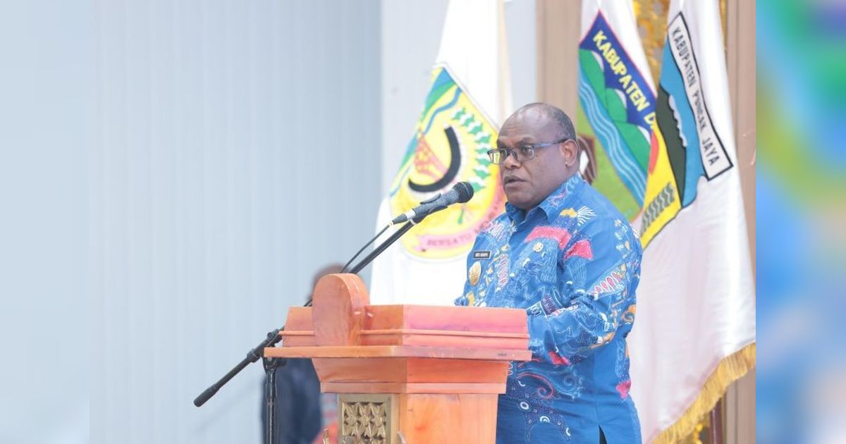 Gubernur Papua Tengah Tekankan RTRW Berbasis Administratif untuk Optimalkan Potensi Wilayah