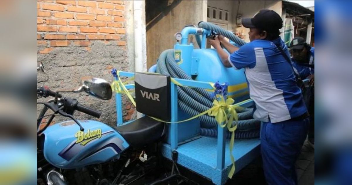Layanan Sedot Tinja Gratis Bolang Tangerang: Menjangkau Sanitasi hingga Gang Sempit