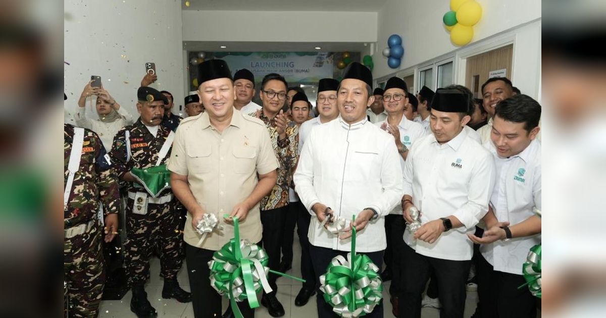 GP Ansor Luncurkan BUMA: Dorong Penguatan Ekonomi Nasional