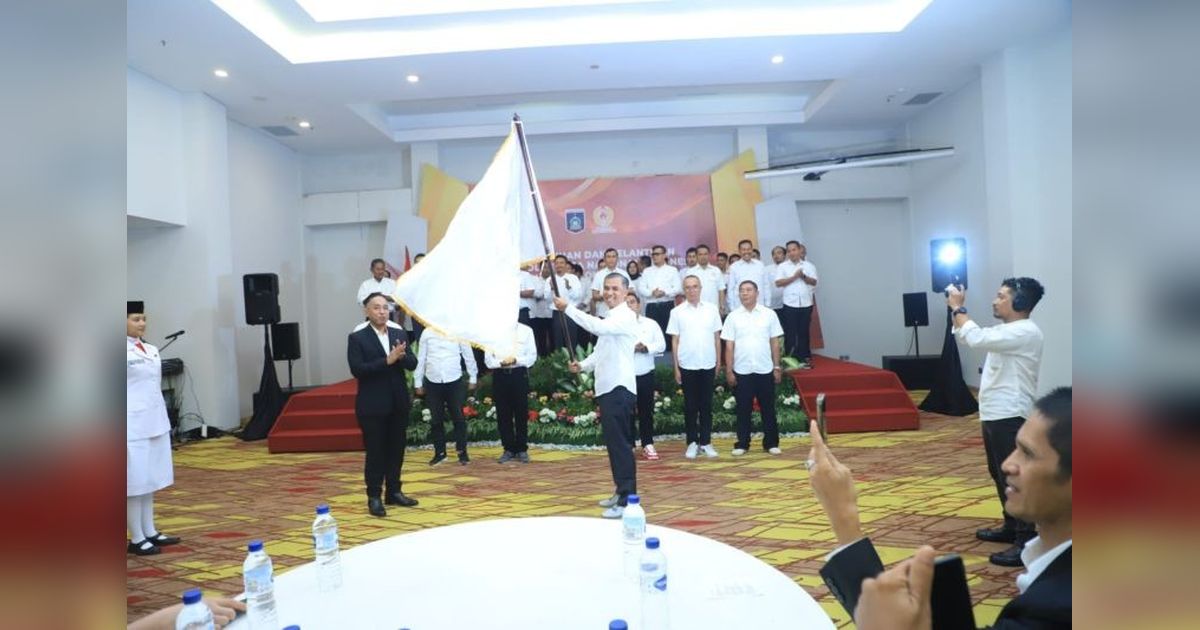 Sekda Lombok Tengah Pimpin KONI, Bidik Tiga Besar Porprov 2026