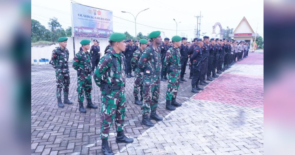 627 Personel Gabungan Amankan May Day 2025 di Morowali