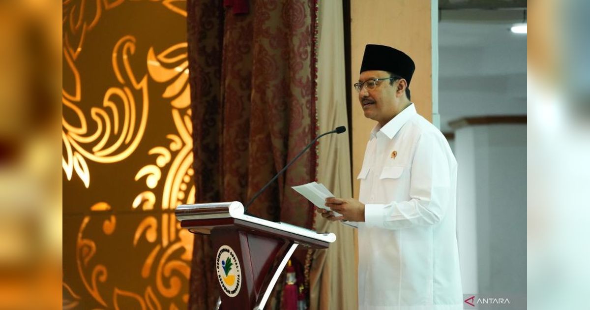 Gus Ipul Bacakan Puisi Toleransi di Perayaan Paskah Kemensos