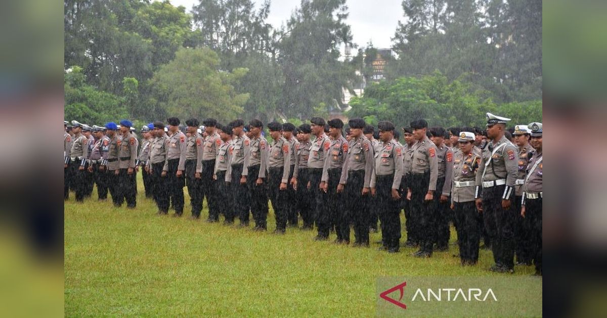 706 Personel Gabungan Amankan May Day 2025 di Kupang