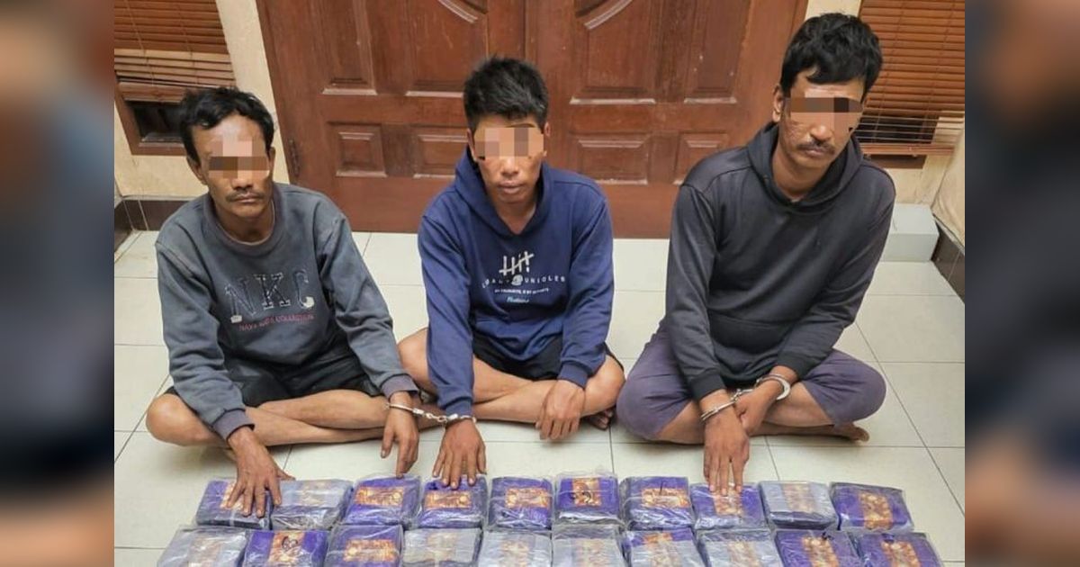 Polda Sumut Gagalkan Penyelundupan 30 Kg Sabu-sabu dari Malaysia