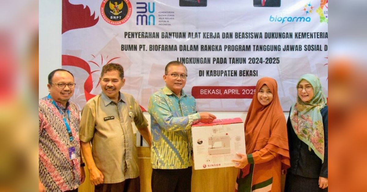 BNPT dan Kementerian BUMN Berikan Beasiswa Rp66,75 Juta untuk Mitra Deradikalisasi