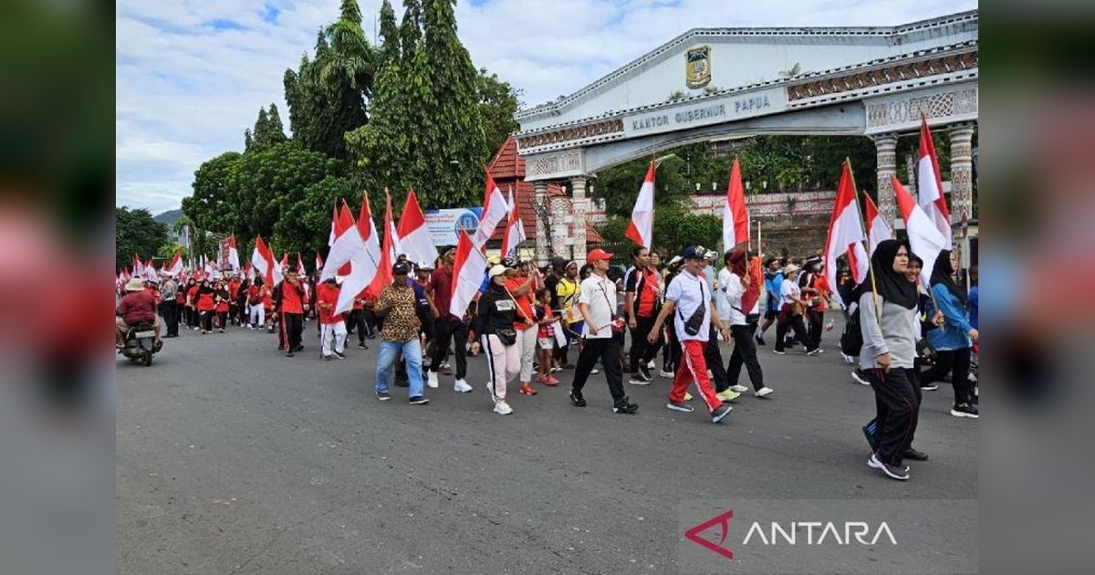 Papua Dorong Generasi Emas 2045 dengan Tujuh Kebiasaan Anak Indonesia Hebat