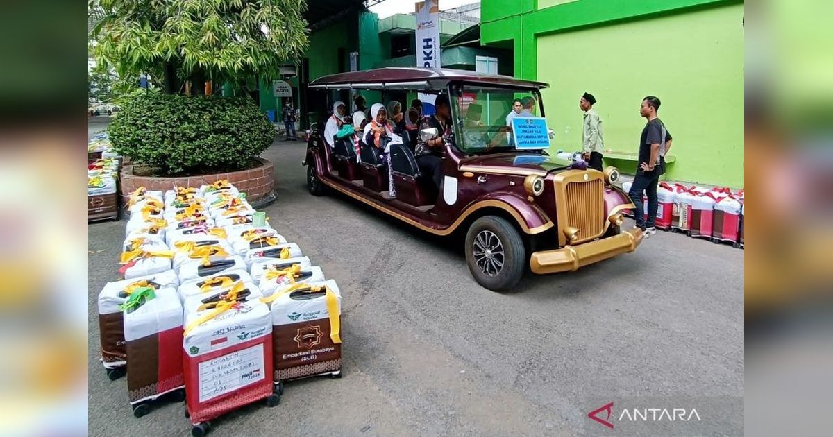 Calon Haji Hamil 17 Minggu Tetap Berangkat dari Embarkasi Surabaya