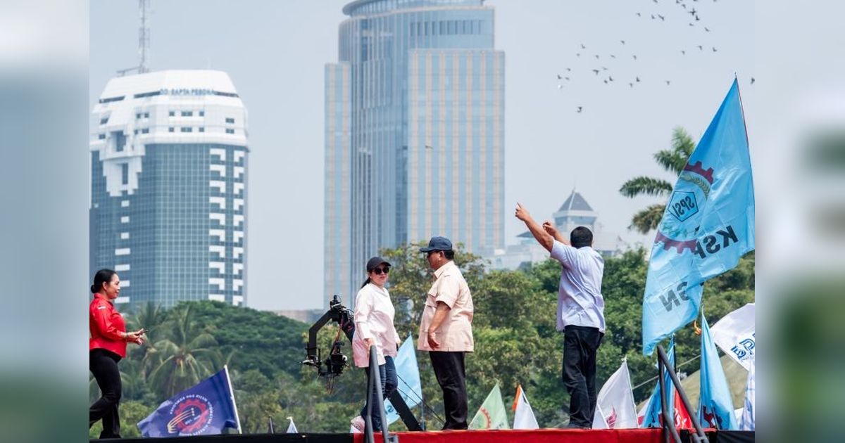 May Day 2025: Puan Maharani Janji Perkuat Perlindungan Hak Buruh