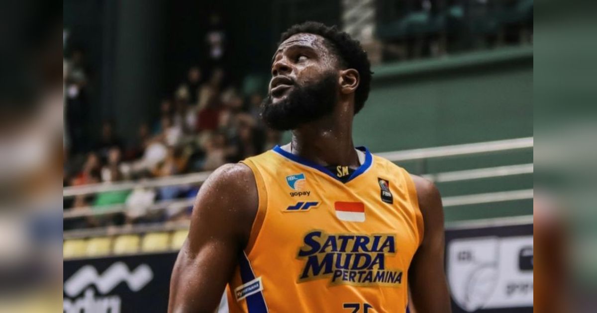 Satria Muda Lepas Wendell Lewis di Tengah Musim IBL 2025