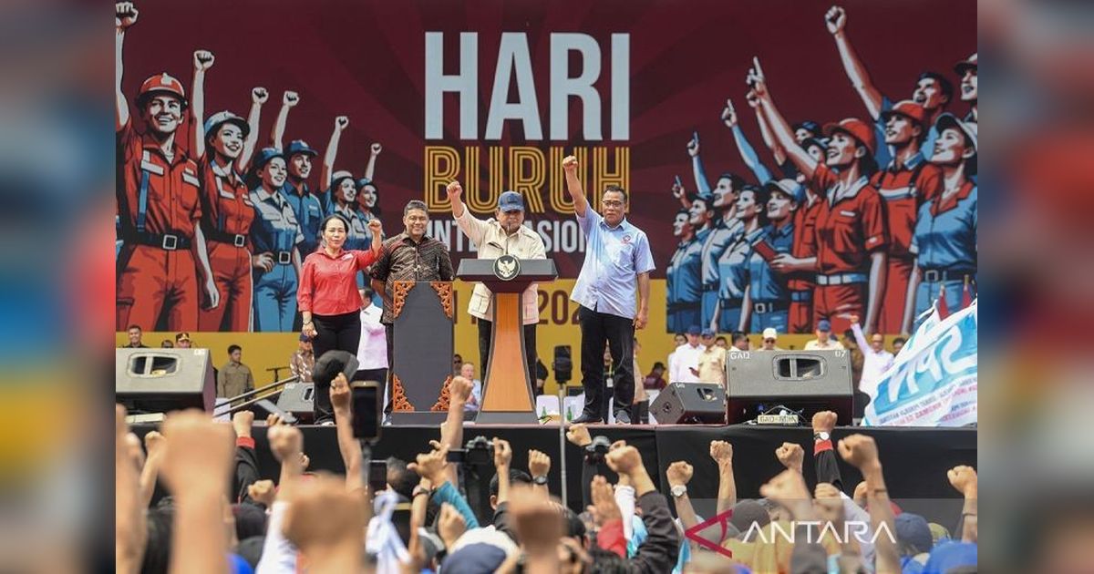 Menaker: 145 Juta Pekerja dan Buruh, Pilar Utama Pembangunan Bangsa