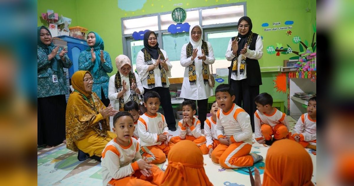 Posyandu Banten: Transformasi Menuju Ruang Nyaman dan Edukatif