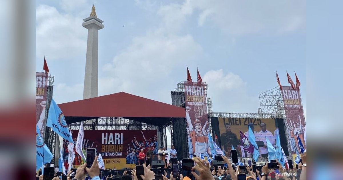 May Day 2025: Said Iqbal Tekankan Pentingnya Perjuangan Isu Buruh, Presiden Prabowo Janjikan Dewan Kesejahteraan Buruh
