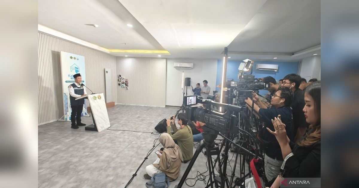 Kemenag Pastikan Layanan Haji 2025 Siap Opreasi: 203 Ribu Jamaah Siap Berangkat