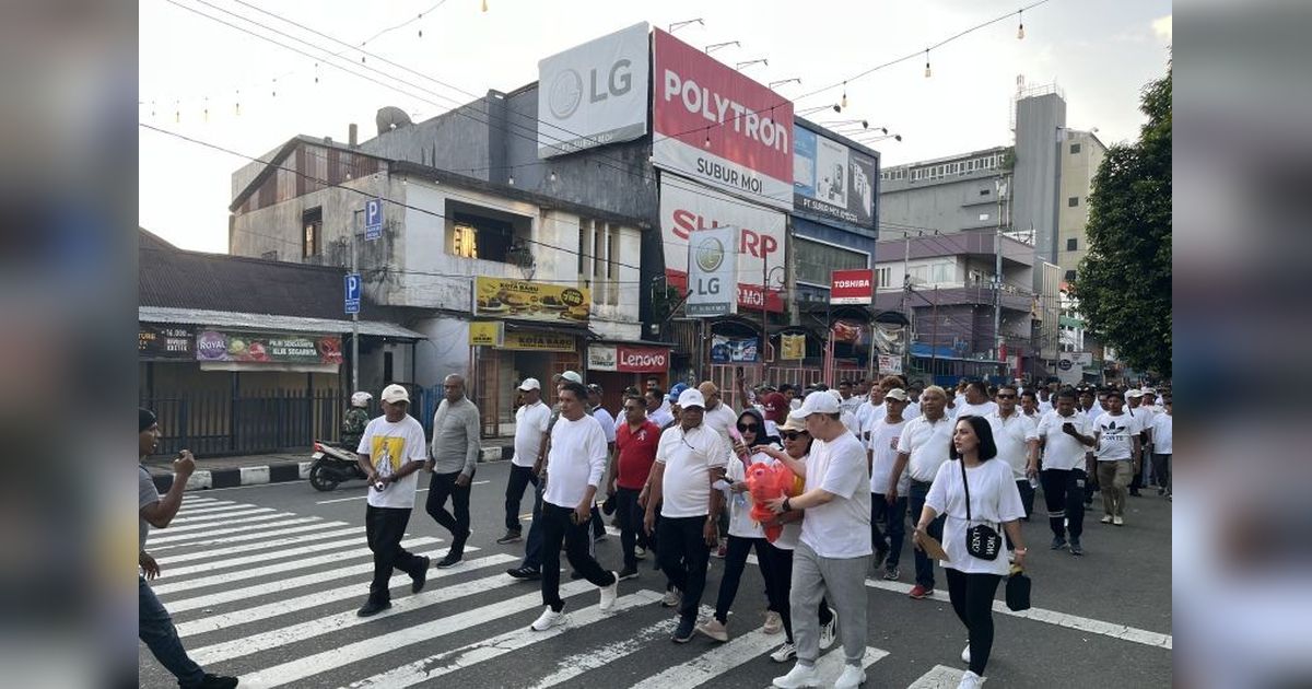 Buruh Ambon Gelar Aksi Damai Hari Buruh: Jalan Santai dan Dialog Antar Stakeholder