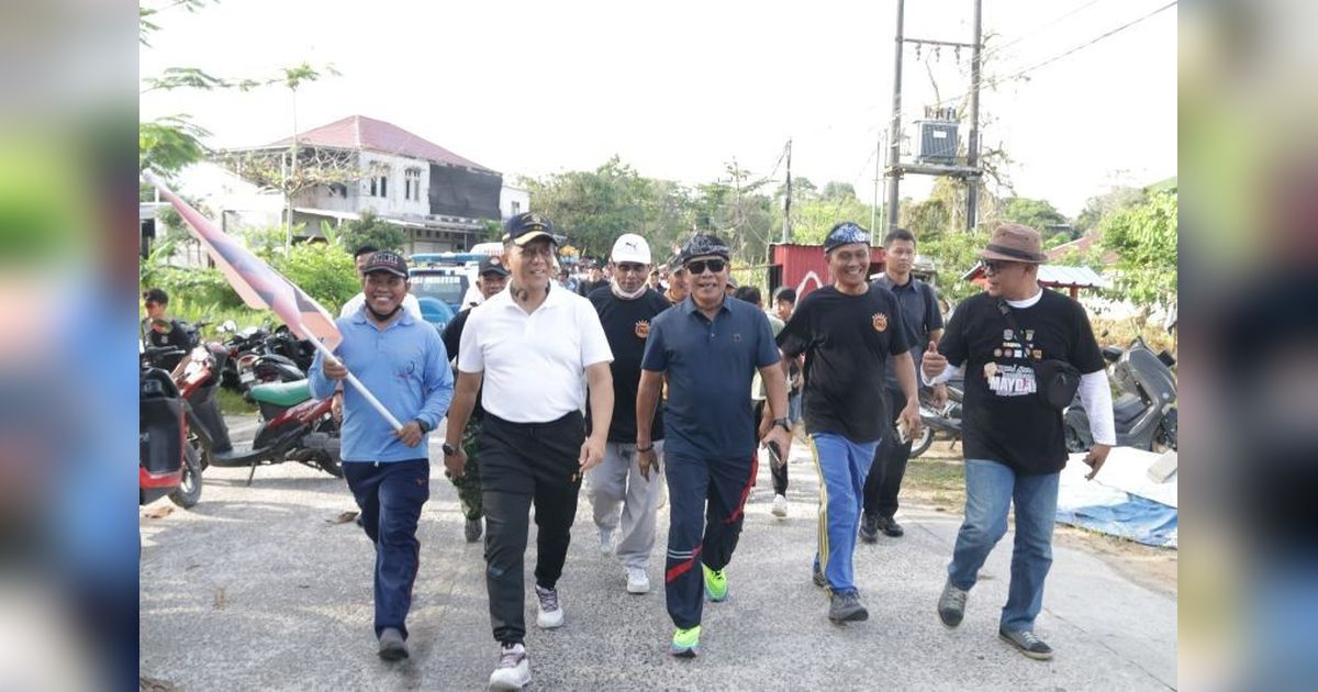 Kapolda Kaltara Rayakan May Day Bersama Buruh, Tekankan Kolaborasi untuk Kesejahteraan