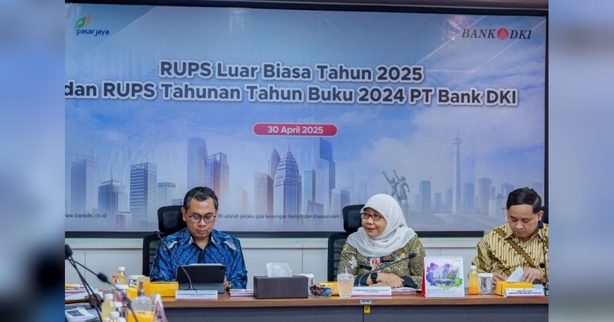 Bank DKI Bagikan Dividen Rp249,31 Miliar dan Siap IPO