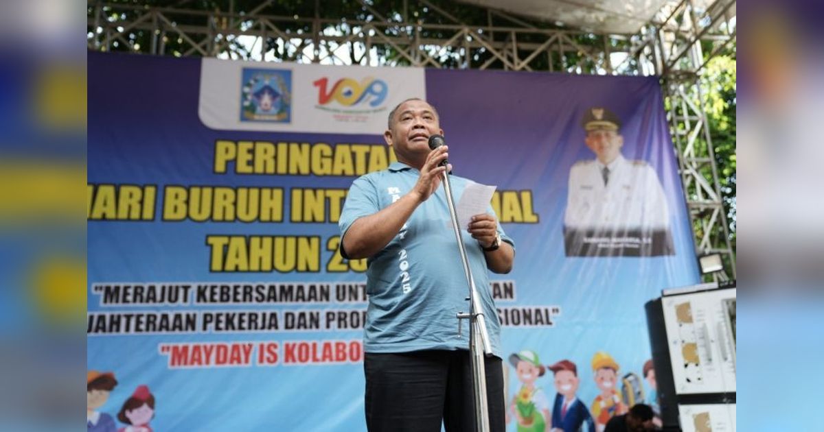May Day Sleman: Momentum Pererat Hubungan Tripartit untuk Kemajuan Daerah