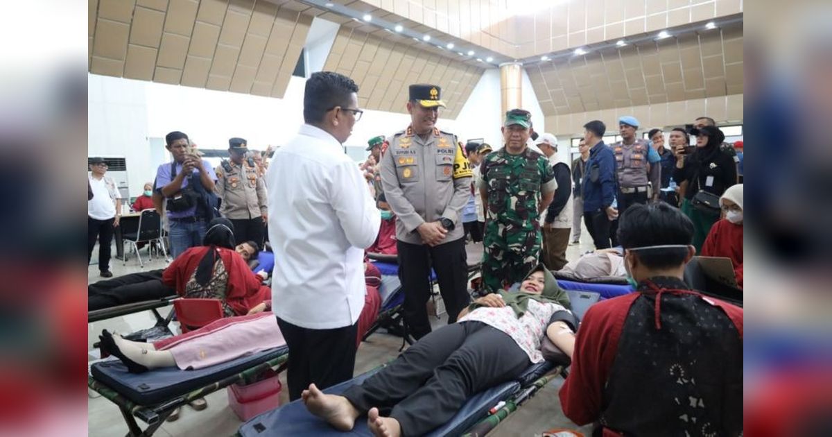 Kapolda dan Gubernur Banten Apresiasi Buruh, May Day di Banten Berjalan Aman dan Harmonis