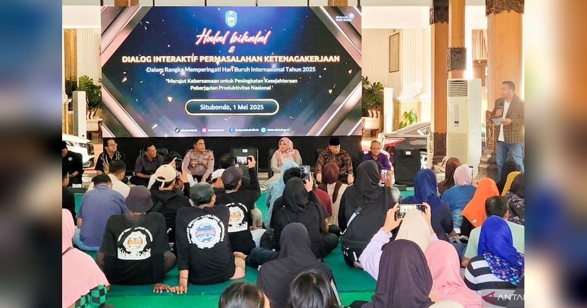Dialog Memanas: Peringatan Hari Buruh di Situbondo Soroti Masalah THR, UMK, dan Status Karyawan